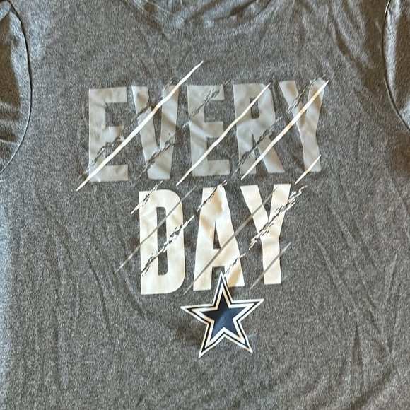 Youth Cowboys Dri-fit Shirt - Picture 2 of 2